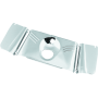 Bikers Choice 491363 86-08 FLSTChrome 3 Piece Fork Cover Kit