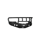 Road Armor 37402B 08-10 GMC 2500 Stealth Front Winch Bumper w/Titan II Guard - Tex Blk