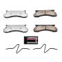PowerStop Z36-450 PowerStop - Z36 Truck and SUV Carbon-Fiber Ceramic Brake Pads with Hardware Kit