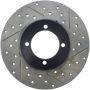 Stoptech 127.42004L Slotted & Drilled Sport Brake Rotor