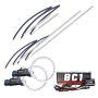Oracle Lighting 1324-335 ColorSHIFT(tm) Halo Kit, w/ DRL Kit, ColorSHIFT(tm) - BC1