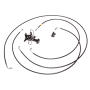 Chase Bays CB-Z33-BBE 02-08 Nissan 350Z Single Piston Brake Booster Delete Brake Line Relocation