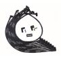 MOROSO MOR51525 Ultra Plug Wire Set SBC Over V/C Black