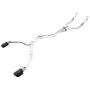 AWE Tuning 3015-33110 Audi B9 RS5 Coupe 2.9L Track Edition Exhaust - Diamond Black RS-Style Tips