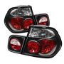 SPYDER 5000712 Euro Style Tail Lights - Black