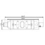 Different Trend Regular Catalytic Converters OBD II Epa Complant 566400