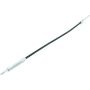 Bikers Choice 66205 71-84 FL 84-89 Softail 80-86 FXWG Black Vinyl Choke Cable Replaces H-D 29213-79