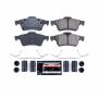 PowerStop Z23-973 PowerStop - Z23 Daily Driver Carbon-Fiber Ceramic Brake Pads with Hardware Kit
