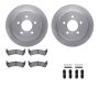 Dynamic Friction 6512-99376 Rotor Kit