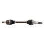 All Balls Racing AB6-YA-8-317 12-14 Yamaha YFM350FGW Grizzly 4WD 6 Ball Axle Front Left