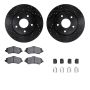 Dynamic Friction 8512-40468 Rotor Kit