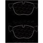 Stoptech 308.12940 Street Brake Pads