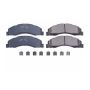 PowerStop 17-1328 PowerStop - Z17 Low-Dust Ceramic Brake Pads with Hardware