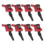 Edelbrock 22781 98-08 Ford V8 4.6L-5.4L/V10 6.8L Coil-On-Plug (COP) - Set of 8
