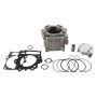 Cylinder Works 20104-K01HC 07-13 Yamaha YFM 700 FG Grizzly 4x4 700cc STD Bore High Comp Cyl Kit 11.0:1 Comp