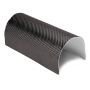 Design Engineering 50552 Floor & Tunnel Shield 21in x 48in Black, w/Adhesive