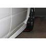 Rally Armor MF1-UR-BLK/RD Black Mud Flap/Red Logo