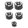 Roland Sands Design 0205-2015-BM BMW Frame Plug Kit - Contrast Cut