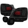 SPYDER 5084415 LED Tail Lights - Black