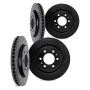 Dynamic Friction 8004-46001 Rotor Dril Slot