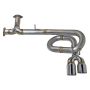 Remark RK-C4063H-10 2022+ Honda Civic Sport Hatchback FL2 (Link Loop) Catback Exhaust Stainless Steel Tip