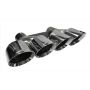 Corsa Performance 14062 Quad 4.5in. Polished Pro-Series Tip Kit (Clamps Included)