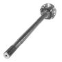 Yukon Gear & Axle YA WD44JLRUB-R-K Yukon Gear Right Rear 4340 Chromoly Double Drilled Axle Kit Jeep JL/JT Rubicon 33.9in Long