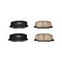 PowerStop 16-356 PowerStop - Z16 Low-Dust Ceramic Brake Pads