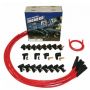 Moroso 73812 Universal Ignition Wire Set - Ultra 40 - Unsleeved - Straight - Red
