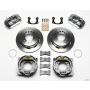 Wilwood 140-11403-P Dynapro Low-Profile 11.00in P-Brake Kit - Polish Small Ford 2.50in Offset