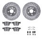 Dynamic Friction 7512-11028 Rotor Kit