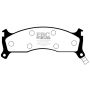 EBC Brakes DP61073 6000 Series Greenstuff Truck/SUV Brakes Disc Pads