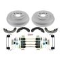 PowerStop KOE15324DK Power Stop 93-96 Ford Escort Rear Autospecialty Drum Kit