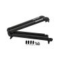 Rhino-Rack Universal Ski/Snowboard Carrier - Fits 6 Pairs of Skis or 4 Snowboards - Black