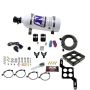 Nitrous Express 60547-05 DOMINATOR BILLET CROSSBAR PRO POWER (100-200-300-400-500HP) WITH 5LB BOTTLE.
