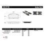 Stoptech 309.07700 Performance 02-03 WRX Rear Brake Pads
