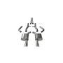 CORSA Performance 14996 Corsa 2015-2023 Dodge Charger SRT/Scat Pack/R/T 6.4L Polished Xtreme Cat-Back Exhaust
