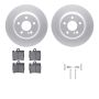 Dynamic Friction 4612-63020 Rotor Kit
