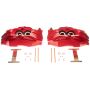 PowerStop S2708 Red Powder Coated Calipers