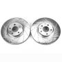 PowerStop EBR838XPR PowerStop Evolution Performance Drilled, Slotted & Plated Brake Rotor Pair