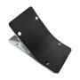Design Engineering 50941 License Plate Damping Pad Black 2pk