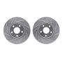 Dynamic Friction 7002-45008 Rotor Dril Slot