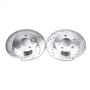 PowerStop AR8286XPR PowerStop Evolution Performance Drilled, Slotted & Plated Brake Rotor Pair