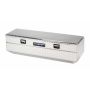 Lund 67-99 Chevy CK Ultima Single Lid Tool Box w/Slant - Brite