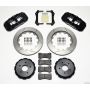 Wilwood 140-11119 AERO4 Rear Kit 14.00in 97-04 Corvette C5/Z06 05-13 C6