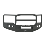 Road Armor 215R5B-NW 15-19 GMC 2500 Stealth Front Bumper w/Lonestar Guard - Tex Blk
