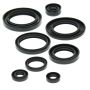 Vertex Pistons 822149 Vertex Gaskets 88-90 Suzuki LT-500R Oil Seal Kit