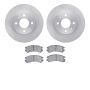 Dynamic Friction 6502-67151 Rotor Kit