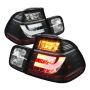 SPYDER 5037695 LED Tail Lights - Black