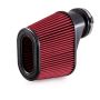 Mishimoto MMAF-38672S Performance Air Filter - 3.86in Inlet / 7.2in Length w/ Inlet Stack